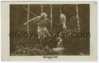 5h056 DIE NIBELUNGEN 673/5 German Ross postcard '24 spear pierces Siegfried from behind!