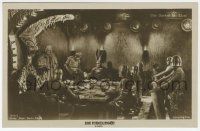 5h077 DIE NIBELUNGEN 677/6 German Ross postcard '24 soldiers at the banquet of King Etzel!