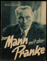 5h146 DER MANN MIT DER PRANKE German program '35 co-written by Thea von Harbou after divorcing Lang