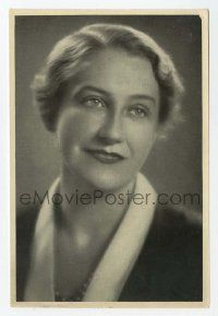 5h119 THEA VON HARBOU German 3x5 Ross bookplate '35 Fritz Lang's wife & frequent screenwriter!