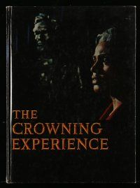 5h484 CROWNING EXPERIENCE hardcover souvenir program book '60 black education leader Mary Bethune!