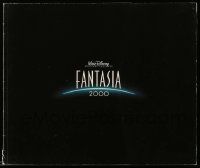 5h511 FANTASIA 2000 souvenir program book '99 Disney cartoon set to classical music, cool images!