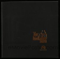 5h531 GODFATHER PART III souvenir program book '90 Al Pacino, directed by Francis Ford Coppola!