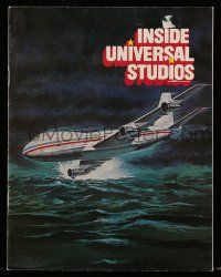 5h568 INSIDE UNIVERSAL STUDIOS souvenir program book '78 images from the tour, Psycho house & more!