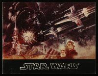5h705 STAR WARS souvenir program book 1977 George Lucas, many great images!