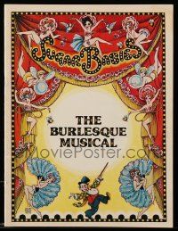 5h708 SUGAR BABIES stage play souvenir program book '79 Ann Miller, Mickey Rooney, Knight art!