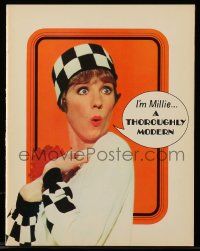 5h723 THOROUGHLY MODERN MILLIE souvenir program book '67 Julie Andrews, Mary Tyler Moore, Channing