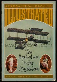 5h725 THOSE MAGNIFICENT MEN IN THEIR FLYING MACHINES U.S. edition souvenir program book '65