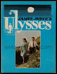 5h733 ULYSSES souvenir program book '67 Barbara Jefford & Milo O'Shea, from the James Joyce novel!