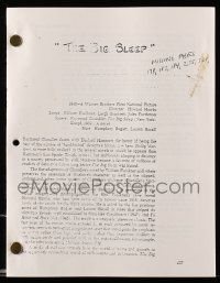 5h770 BIG SLEEP script copy '00s you can see exactly how the original script was written!