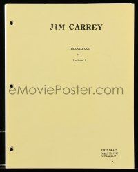 5h771 CABLE GUY script copy '00s you can see exactly how the original script was written!
