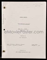 5h791 HOGAN'S HEROES TV script copy '00s you can see exactly how the original script was written!