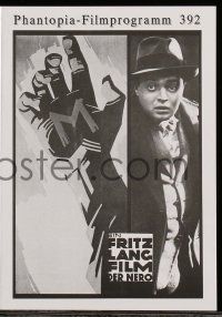 5h151 M German program R90s Fritz Lang classic, different images of child murderer Peter Lorre!