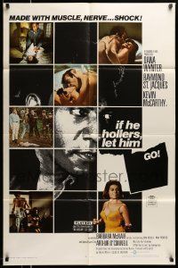 5j523 IF HE HOLLERS LET HIM GO 1sh '68 Charles Martin directed, Dana Wynter & Kevin McCarthy!