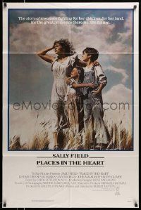 5j713 PLACES IN THE HEART int'l 1sh '84 single mother Sally Field fights for her children & her land