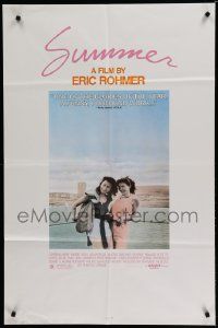 5j849 SUMMER 1sh '86 Eric Rohmer's Le Rayon Vert, Marie Riviere!
