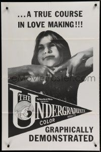 5j927 UNDERGRADUATE 1sh '71 a true course in love making by Ed Wood, graphically demonstrated!