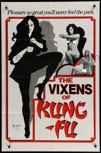 5j948 VIXENS OF KUNG FU 1sh '77 sexy martial arts, pleasure so great you'll never feel the pain!