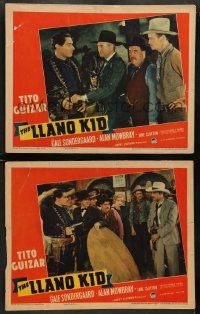 5k937 LLANO KID 2 LCs '39 Tito Guizar, from O. Henry's short story, cool images!