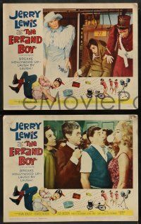 5k149 ERRAND BOY 8 LCs '62 wacky images of screwball Jerry Lewis!
