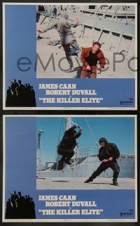 5k295 KILLER ELITE 8 LCs '75 James Caan, Robert Duvall, directed by Sam Peckinpah!