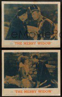 5k782 MERRY WIDOW 4 LCs R62 Maurice Chevalier, Jeanette MacDonald, Ernst Lubitsch!