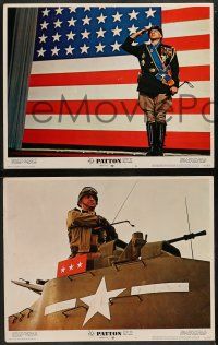 5k441 PATTON 8 LCs '70 General George C. Scott, World War II, Franklin J. Schaffner!