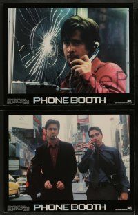 5k737 PHONE BOOTH 5 LCs '02 Colin Farrell, Forest Whitaker, directed by Joel Schumacher!