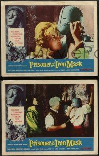 5k451 PRISONER OF THE IRON MASK 8 LCs '62 the most terrifying torture ever devised!