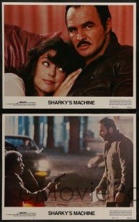 5k503 SHARKY'S MACHINE 8 LCs '81 Burt Reynolds, Vittorio Gassman, Rachel Ward, Charles Durning
