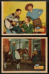 5k874 SIOUX CITY SUE 3 LCs '46 Gene Autry, Lynn Roberts, Sterling Holloway, singing cowboys!