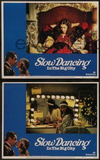 5k518 SLOW DANCING IN THE BIG CITY 8 LCs '78 Paul Sorvino & sexy Anne Ditchburn!