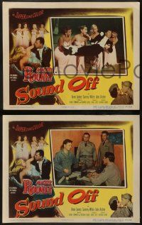 5k530 SOUND OFF 8 LCs '52 GI Mickey Rooney, Anne James, written by Blake Edwards!