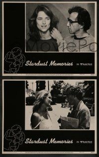 5k541 STARDUST MEMORIES 8 LCs '80 directed by Woody Allen, constellation border art by Burt Kleeger