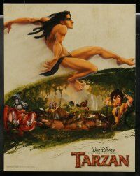 5k571 TARZAN 8 LCs '99 Disney cartoon created from the famous Edgar Rice Burroughs story!