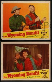 5k747 WYOMING BANDIT 5 LCs '49 cowboy Allan 'Rocky' Lane, Eddy Waller!