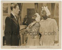 5m196 BOSTON BLACKIE'S RENDEZVOUS 8x10 still '45 Chester Morris & Stone in disguise as black maids!