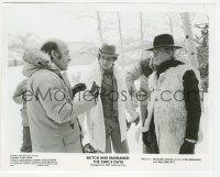 5m217 BUTCH & SUNDANCE - THE EARLY DAYS candid 8x10 still '79 Richard Lester directs Berenger & Katt
