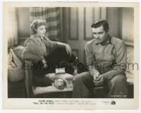 5m223 CALL OF THE WILD 8x10.25 still R43 Loretta Young stares at worried Clark Gable, Jack London!