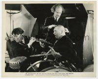 5m225 CAPTAIN HATES THE SEA 8x10 still '34 Three Stooges Moe, Larry & Curly with instruments!