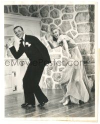 5m231 CAREFREE 8.25x10 still '38 Fred Astaire & Ginger Rogers dancing The Yam by John Miehle!