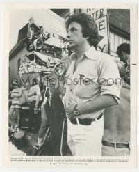 5m292 DEER HUNTER candid 8x10 still '78 director/co-writer/co-producer Michael Cimino by camera!