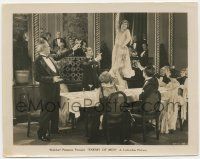 5m333 ENEMY OF MEN 8x10.25 still '25 Cullen Landis & crowd toast to Dorothy Revier on table!