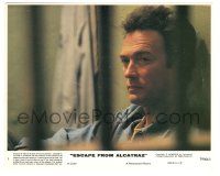 5m029 ESCAPE FROM ALCATRAZ 8x10 mini LC #1 '79 best image of Clint Eastwood behind prison bars!