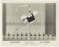 5m342 FANTASIA 8x10.25 still 1942 great image of ostriches dancing ballet, Disney cartoon classic!