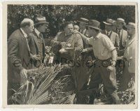 5m343 FAST FREIGHT 8x10 key book still '22 Fatty Arbuckle w/ food accosted by gang of men, lost film