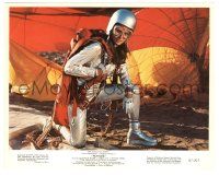 5m030 FATHOM color 8x10 still '67 best close up of super sexy Raquel Welch in skydiving gear!