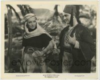 5m388 GARDEN OF ALLAH 8x10 still '36 c/u of Marlene Dietrich in Arab garb with Joseph Schildkraut!