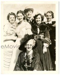 5m430 GREAT ZIEGFELD 8x10 still '36 posed portrait of William Powell with his Ziegfeld Girls!
