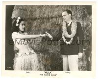 5m465 HULA THE MATING DANCE 8.25x10 still '49 great image of native girl enticing guy in suit!